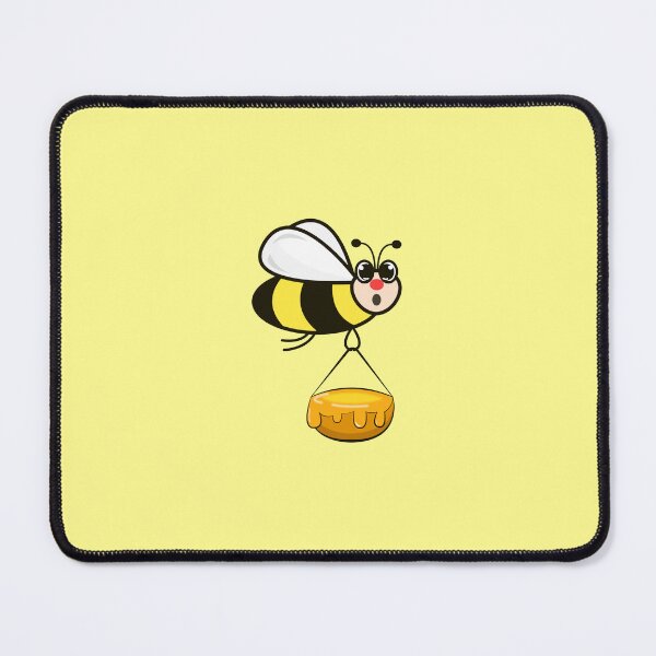 Item preview, Honey Bee Cartoon designed and sold by NJ-SHOP11.