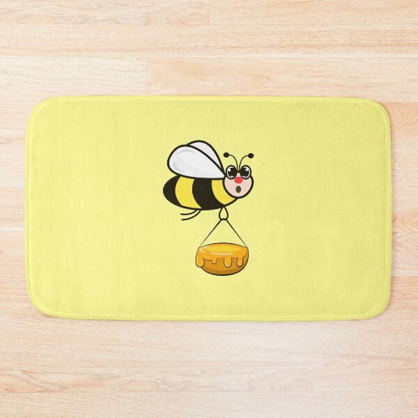 Item preview, Honey Bee Cartoon designed and sold by NJ-SHOP11.