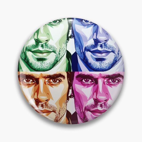 Item preview, Pop Art Henry Cavill as Argylle action movie 2024 graphic design  designed and sold by ironpalette.