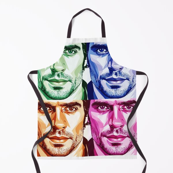 Item preview, Pop Art Henry Cavill as Argylle action movie 2024 graphic design designed and sold by ironpalette.