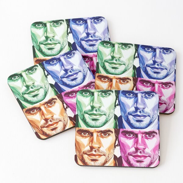 Item preview, Pop Art Henry Cavill as Argylle action movie 2024 graphic design  designed and sold by ironpalette.