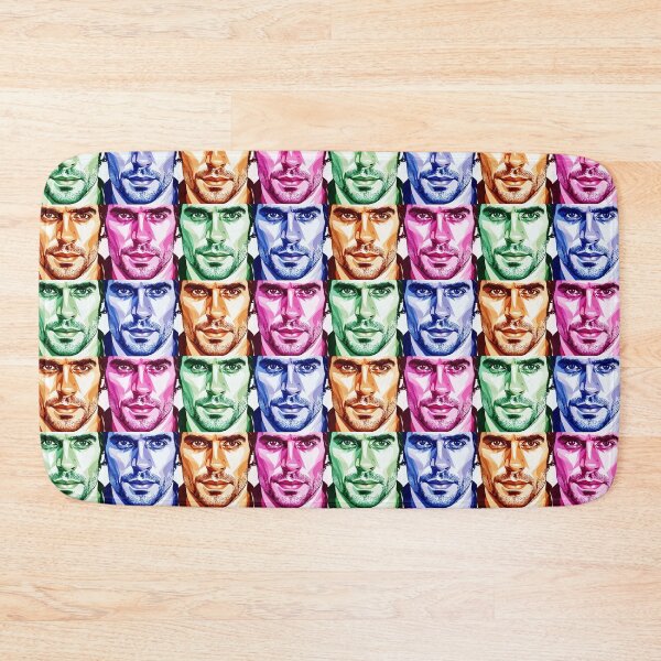 Item preview, Pop Art Henry Cavill as Argylle action movie 2024 graphic design  designed and sold by ironpalette.