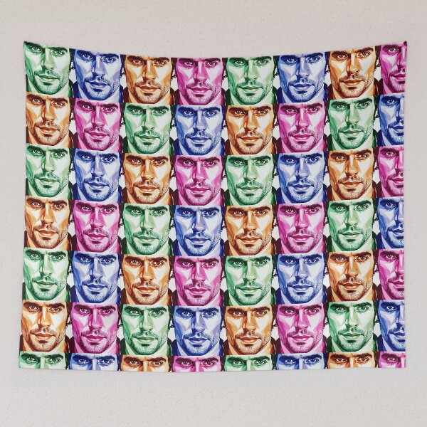 Item preview, Pop Art Henry Cavill as Argylle action movie 2024 graphic design  designed and sold by ironpalette.