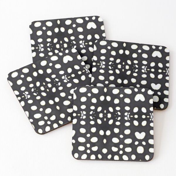 Item preview, Black White Panther Stingray Pattern Skin designed and sold by Yellowriversss.