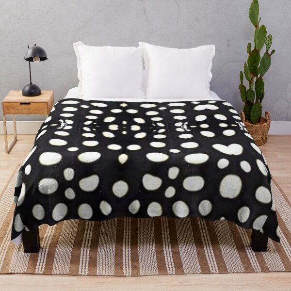 Item preview, Black White Panther Stingray Pattern Skin designed and sold by Yellowriversss.