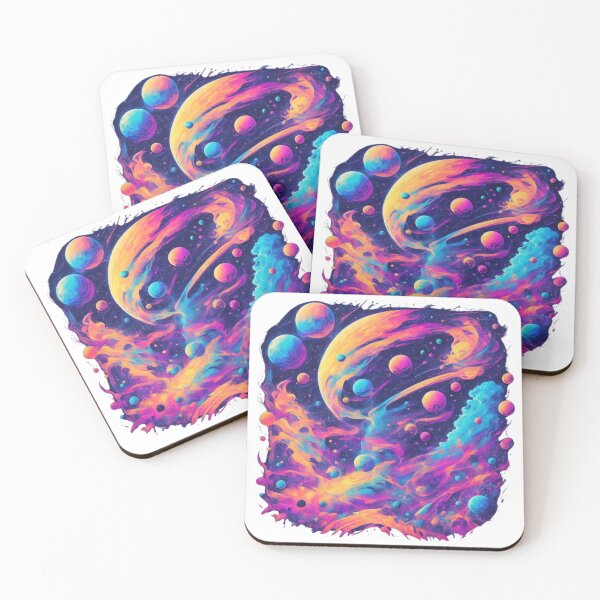 Item preview, Psychedelic Space Odyssey designed and sold by Hubert  GrafikaExpressArtistry.