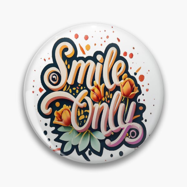 Item preview, Smile only designed and sold by TABO-Designs.