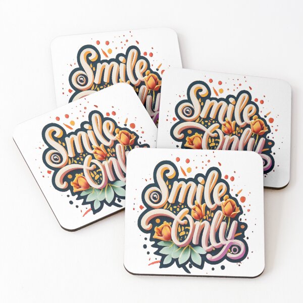 Item preview, Smile only designed and sold by TABO-Designs.