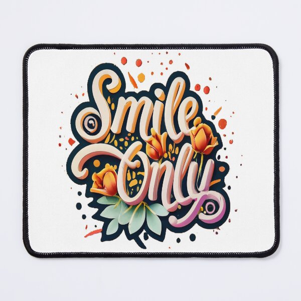 Item preview, Smile only designed and sold by TABO-Designs.