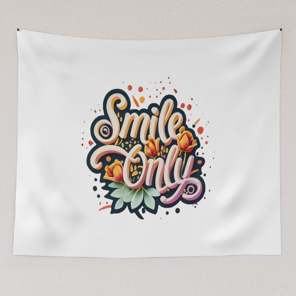 Item preview, Smile only designed and sold by TABO-Designs.