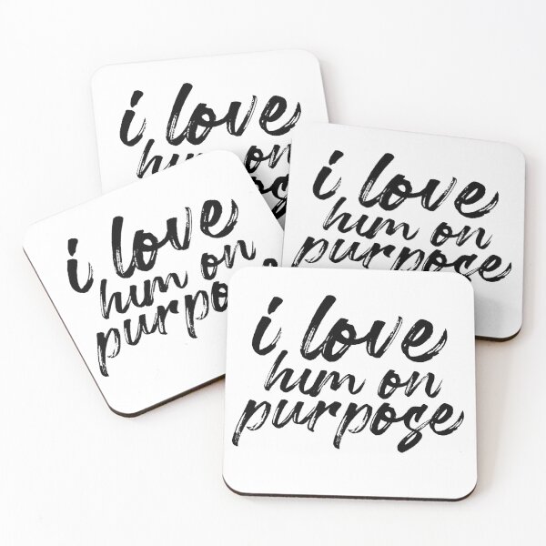 Item preview, I love him on purpose designed and sold by saragiampy.