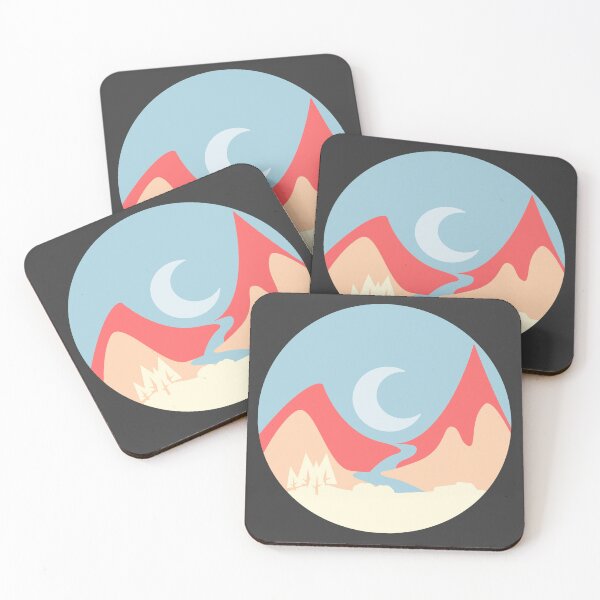Item preview, Mountain landscape designed and sold by Madeby-Jay.