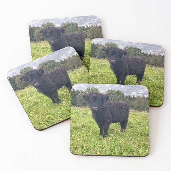 Item preview, Scottish Highland Cattle Calf 4553 designed and sold by SaarelaHighland.