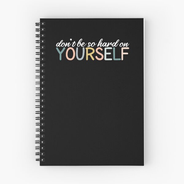 Item preview, Copy of Don't Be So Hard On Yourself  designed and sold by MOONINSPIRATION.