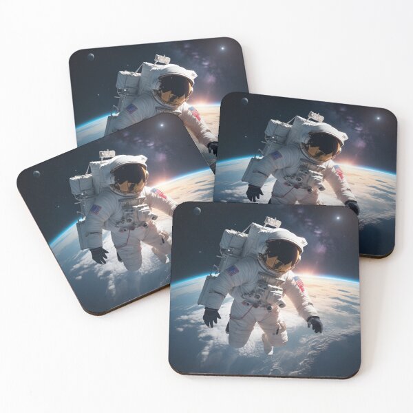 Item preview, Astronaut in space designed and sold by jsebouvi.
