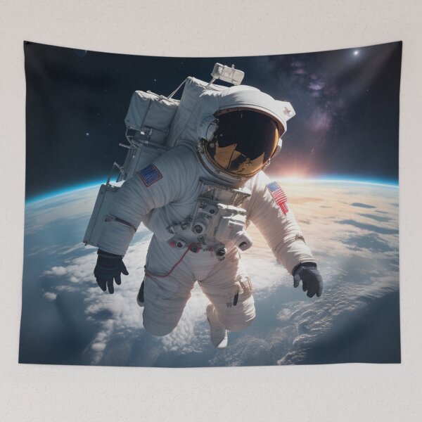 Item preview, Astronaut in space designed and sold by jsebouvi.