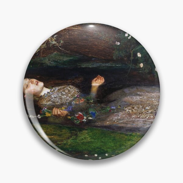 Item preview, John Everett Millais - Ophelia designed and sold by elinaarbidane.