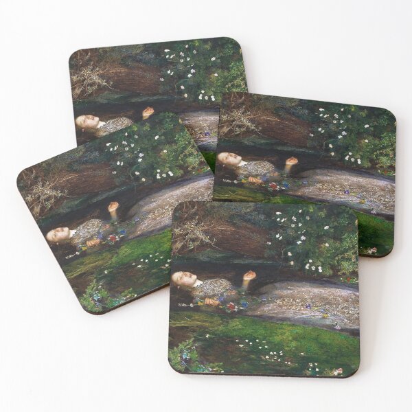 Item preview, John Everett Millais - Ophelia designed and sold by elinaarbidane.