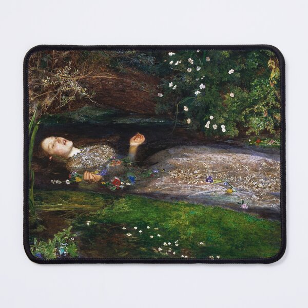 Item preview, John Everett Millais - Ophelia designed and sold by elinaarbidane.