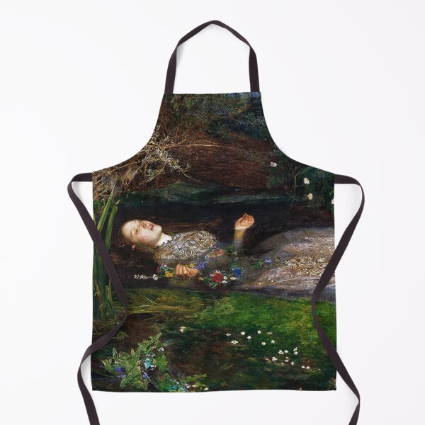 Item preview, John Everett Millais - Ophelia designed and sold by elinaarbidane.