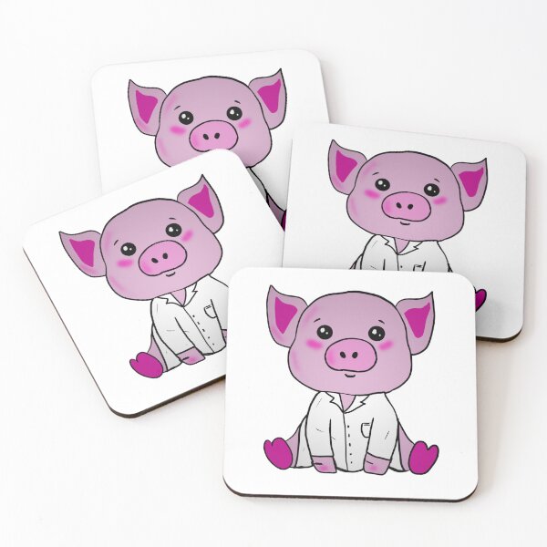 Item preview, Cute doctor Pig designed and sold by Tamm-art.