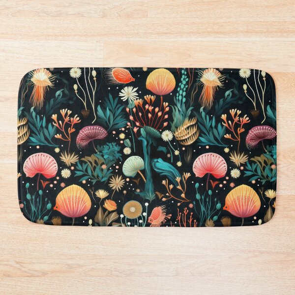 Item preview, Seamless pattern Ocean underwater a flock of fish designed and sold by JurgenGoLF.