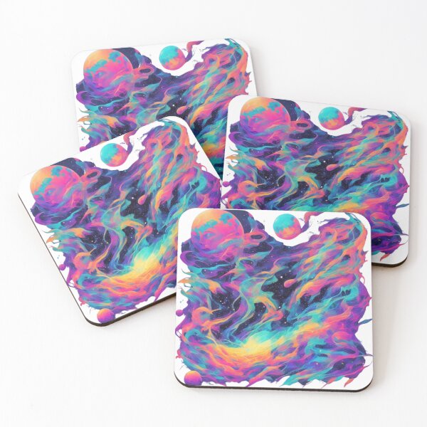 Item preview, Psychedelic Space Odyssey designed and sold by Hubert  GrafikaExpressArtistry.