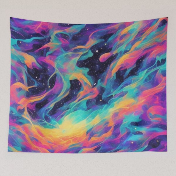 Item preview, Psychedelic Space Odyssey designed and sold by Hubert  GrafikaExpressArtistry.