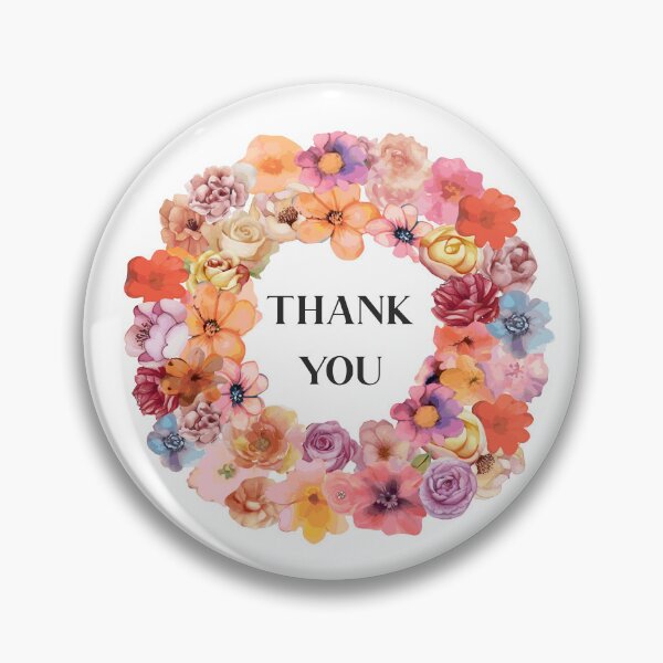 Item preview, Thanks for the flowers. Beautiful flowers. designed and sold by Anastasiia Yurevych.