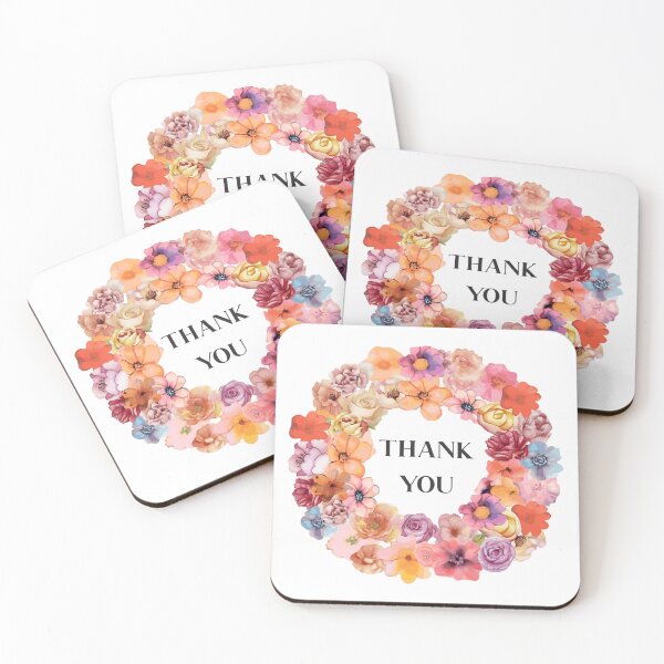 Item preview, Thanks for the flowers. Beautiful flowers. designed and sold by Anastasiia Yurevych.