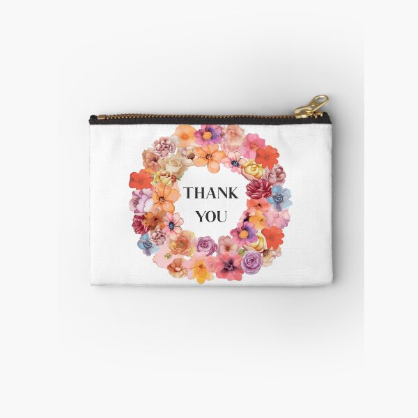 Item preview, Thanks for the flowers. Beautiful flowers. designed and sold by Anastasiia Yurevych.