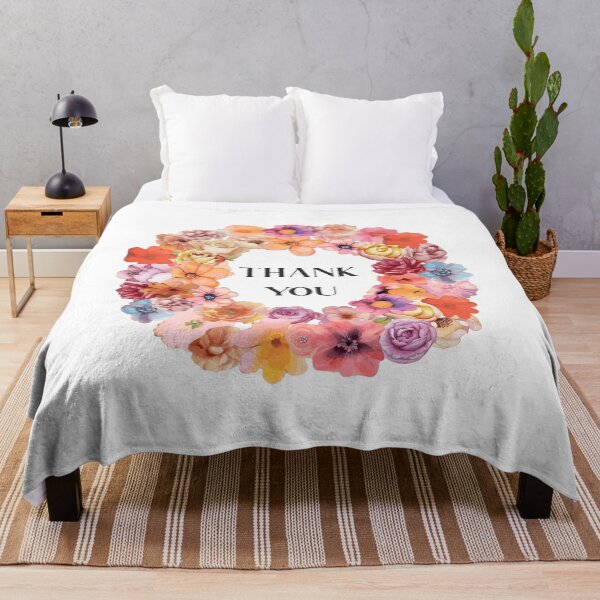 Item preview, Thanks for the flowers. Beautiful flowers. designed and sold by Anastasiia Yurevych.