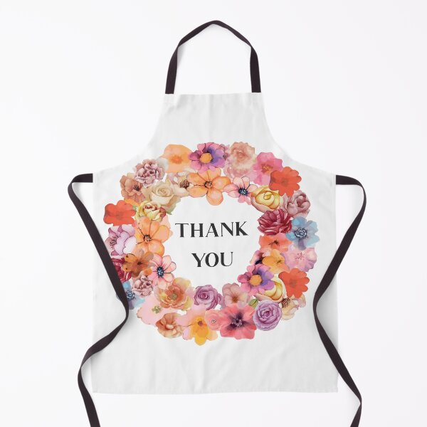 Item preview, Thanks for the flowers. Beautiful flowers. designed and sold by Anastasiia Yurevych.