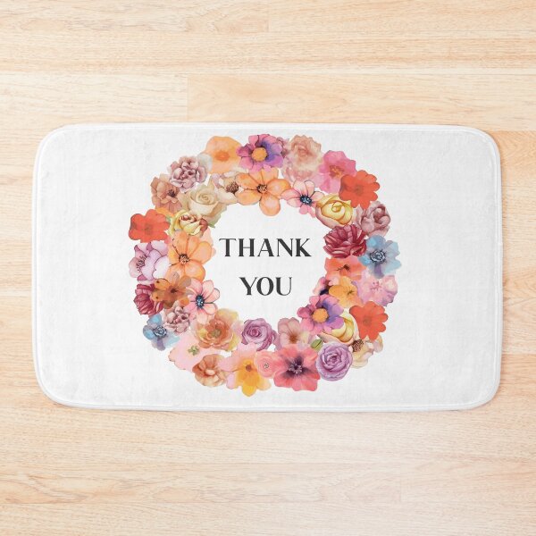 Item preview, Thanks for the flowers. Beautiful flowers. designed and sold by Anastasiia Yurevych.