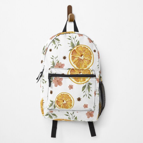 Item preview, Rustic/Natural Christmas Theme with Dried lemon and Flower Pattern designed and sold by Hawa Shama.