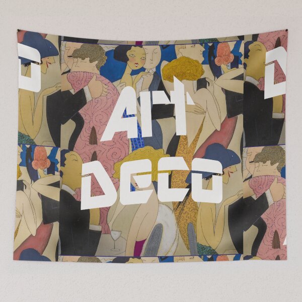 Item preview, Art Deco designed and sold by lobodelnoir.