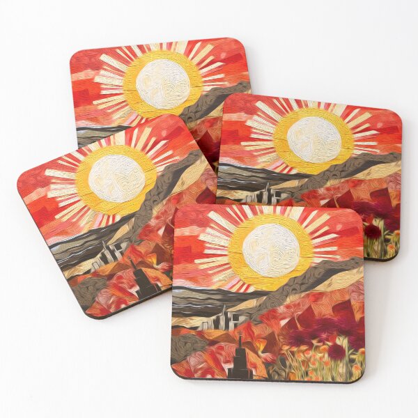 Item preview, Abstract landscape designed and sold by JeLoTall.