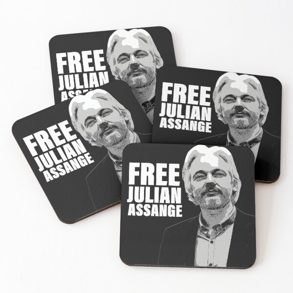 Item preview, FREE JULIAN ASSANGE designed and sold by sourceoflife.