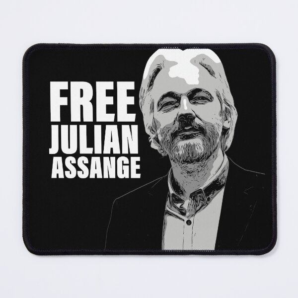 Item preview, FREE JULIAN ASSANGE designed and sold by sourceoflife.