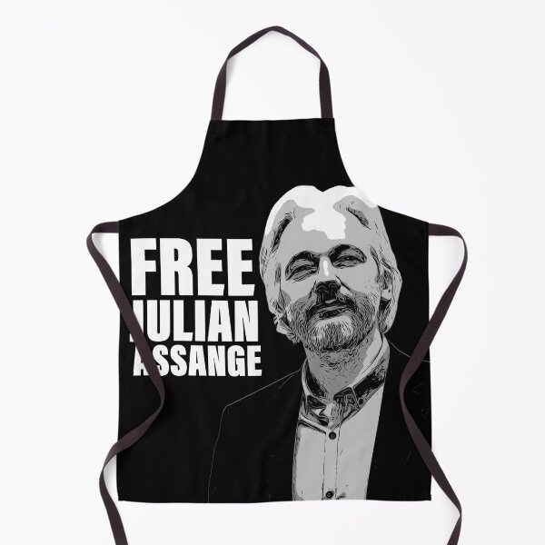 Item preview, FREE JULIAN ASSANGE designed and sold by sourceoflife.