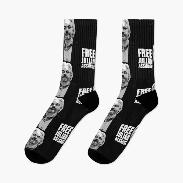 Item preview, FREE JULIAN ASSANGE designed and sold by sourceoflife.