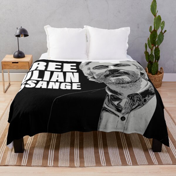 Item preview, FREE JULIAN ASSANGE designed and sold by sourceoflife.