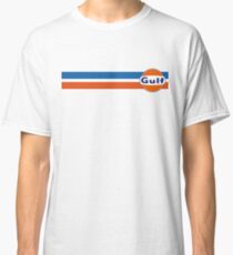Gulf horizontal stripes Classic T-Shirt