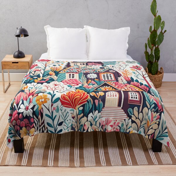 Item preview, Cottagecore pattern designed and sold by ValentinaHramov.