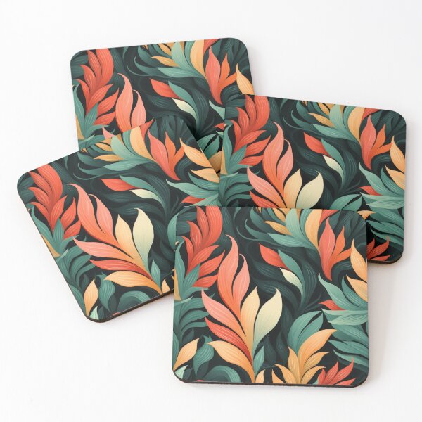 Artikelvorschau, Seamless pattern art of leaf entworfen und verkauft von JurgenGoLF.