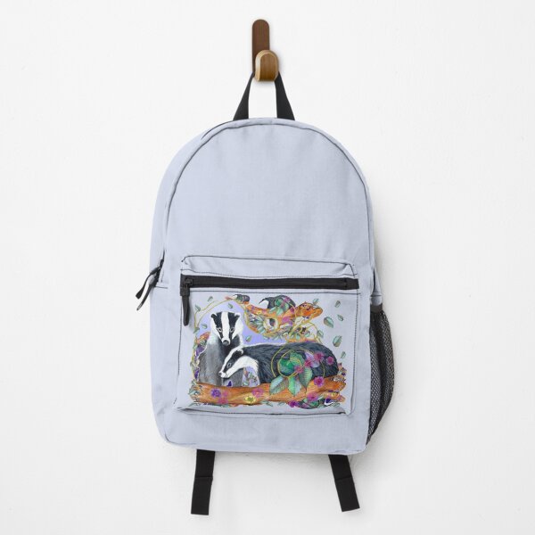 Item preview, Badger Love (On Light) designed and sold by nocturne-design.