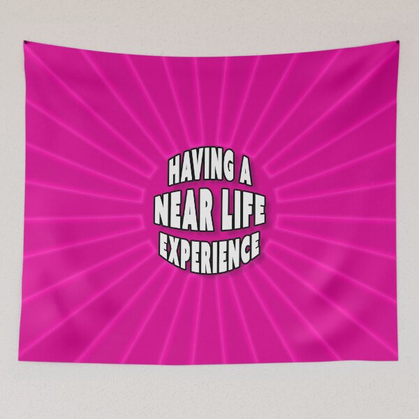 Item preview, Near Life Experience (Bubblegum) designed and sold by Fanarchist.
