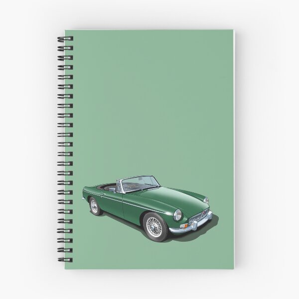 Item preview, MGB Roadster in british racing green designed and sold by candc-retro.