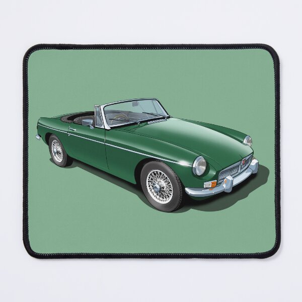 Item preview, MGB Roadster in british racing green designed and sold by candc-retro.