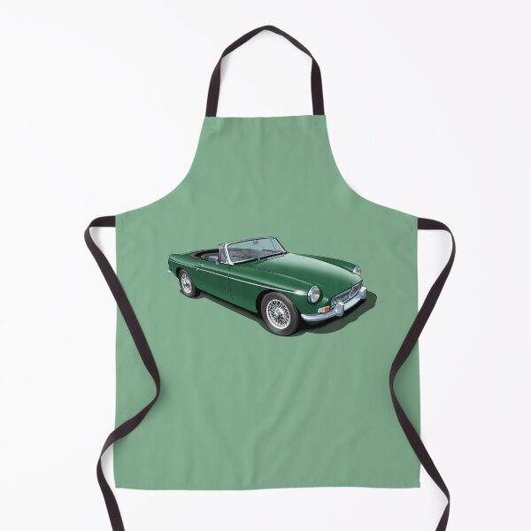 Item preview, MGB Roadster in british racing green designed and sold by candc-retro.